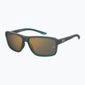 Vyriški akiniai nuo saulės Under Armour Kickoff S3 crystal teal/copper mirror 2