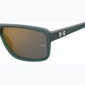 Under Armour Kickoff S3 crystal teal/copper mirror vyriški akiniai nuo saulės 7