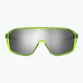 Vaikiški akiniai nuo saulės Under Armour Gameday Jr S3 yellow crystal/silver mirror 3
