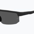 "Under Armour Driven/G S3" matinės juodos/pilkos spalvos vyriški akiniai nuo saulės 7