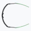 Vyriški akiniai nuo saulės Under Armour Driven/G S3 grey green/blue multilayer 5