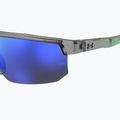 "Under Armour Driven/G S3" pilkai žalios/žalios spalvos daugiasluoksniai vyriški akiniai nuo saulės 7