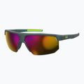 "Under Armour Driven/G S3" geltonos, arbatinės ir rausvos spalvos veidrodiniai akiniai nuo saulės vyrams 2