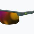 "Under Armour Driven/G S3" geltonos, arbatinės ir rausvos spalvos veidrodiniai akiniai nuo saulės vyrams 7