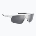 "Under Armour Driven/G S3" baltai pilki / sidabriniai veidrodiniai vyriški akiniai nuo saulės