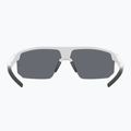 Vyriški akiniai nuo saulės Under Armour Driven/G S3 white grey/silver mirror 4