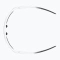 Vyriški akiniai nuo saulės Under Armour Driven/G S3 white grey/silver mirror 5