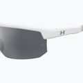 "Under Armour Driven/G S3" baltai pilki / sidabriniai veidrodiniai vyriški akiniai nuo saulės 7