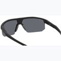 "Under Armour Driven/G S3" matiniai juodi pilki/pilki poliarizuoti vyriški akiniai nuo saulės 6