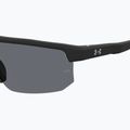 "Under Armour Driven/G S3" matiniai juodi pilki/pilki poliarizuoti vyriški akiniai nuo saulės 7