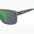 Vyriški akiniai nuo saulės Under Armour Kickoff/G S3 grey green/green multilayer 7