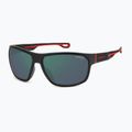 Vyriški akiniai nuo saulės Carrera 4018/S matte black red/green grey hight contrast anti reflex 2