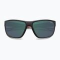 Vyriški akiniai nuo saulės Carrera 4018/S matte black red/green grey hight contrast anti reflex 4