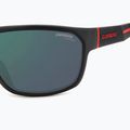 Vyriški akiniai nuo saulės Carrera 4018/S matte black red/green grey hight contrast anti reflex 6
