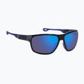 Vyriški akiniai nuo saulės Carrera 4018/S black blue/blue multilayer