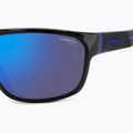 Vyriški akiniai nuo saulės Carrera 4018/S black blue/blue multilayer 6