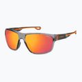 Vyriški akiniai nuo saulės Carrera 4018/S grey orange/red multilayer 2