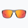 Vyriški akiniai nuo saulės Carrera 4018/S grey orange/red multilayer 3