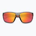 Vyriški akiniai nuo saulės Carrera 4018/S grey orange/red multilayer 4