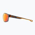 Vyriški akiniai nuo saulės Carrera 4018/S grey orange/red multilayer 5