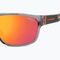 Vyriški akiniai nuo saulės Carrera 4018/S grey orange/red multilayer 6