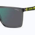 Vyriški akiniai nuo saulės Carrera 4019/S grey yellow fluo/green mirror 6
