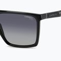 Vyriški akiniai nuo saulės Carrera 4019/S black/grey shaded polarized 6