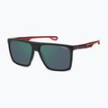 Vyriški akiniai nuo saulės Carrera 4019/S matte black red/green grey hight contrast anti reflex 2