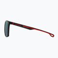 Vyriški akiniai nuo saulės Carrera 4019/S matte black red/green grey hight contrast anti reflex 5