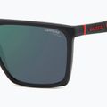 Vyriški akiniai nuo saulės Carrera 4019/S matte black red/green grey hight contrast anti reflex 6