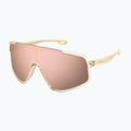 Vyriški akiniai nuo saulės Carrera 4017/S crystal beige/rose gold multilayer 2