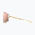 Vyriški akiniai nuo saulės Carrera 4017/S crystal beige/rose gold multilayer 5
