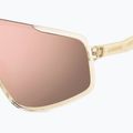 Vyriški akiniai nuo saulės Carrera 4017/S crystal beige/rose gold multilayer 6