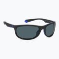 Akiniai nuo saulės Polaroid PLD 2154/S matte black blue/blue polarized