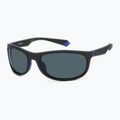 Akiniai nuo saulės Polaroid PLD 2154/S matte black blue/blue polarized 2