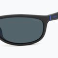 Akiniai nuo saulės Polaroid PLD 2154/S matte black blue/blue polarized 5
