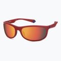 Akiniai nuo saulės Polaroid PLD 2154/S matte red/red multilayer polarized 2