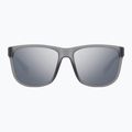 Vyriški akiniai nuo saulės Polaroid PLD 2155/S matte grey/grey silver mirror polarized 3