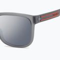 Vyriški akiniai nuo saulės Polaroid PLD 2155/S matte grey/grey silver mirror polarized 4