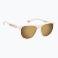 Akiniai nuo saulės Polaroid PLD 2156/S matte white/grey gold multilayer polarized