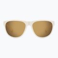 Akiniai nuo saulės Polaroid PLD 2156/S matte white/grey gold multilayer polarized 3