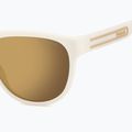 Akiniai nuo saulės Polaroid PLD 2156/S matte white/grey gold multilayer polarized 5