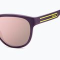 Akiniai nuo saulės Polaroid PLD 2156/S violet/rose gold multilayer polarized 5
