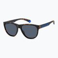 Akiniai nuo saulės Polaroid PLD 2156/S matte brown havana/blue polarized 2