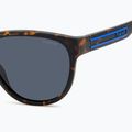 Akiniai nuo saulės Polaroid PLD 2156/S matte brown havana/blue polarized 5