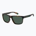 Vyriški akiniai nuo saulės Polaroid PLD 2157/S matte brown havana/green polarized 2