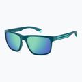 Vyriški akiniai nuo saulės Polaroid PLD 2157/S matte teal/greygreen mirror polarized 2