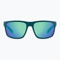 Vyriški akiniai nuo saulės Polaroid PLD 2157/S matte teal/greygreen mirror polarized 3