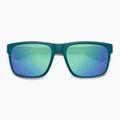 Vyriški akiniai nuo saulės Polaroid PLD 2157/S matte teal/greygreen mirror polarized 4