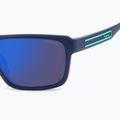Vyriški akiniai nuo saulės Polaroid PLD 2158/S matte blue/blue mirror polarized 5